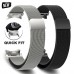 Ремешок Samsung Watch 4 Milanese Loop миланская петля металлический