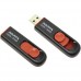Флешка A-Data Classic C008 64ГБ USB2.0 красно-черная