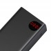 Портативная батарея Baseus Adaman Metal 40000mAh 22.5W PPAD020101 внешний акб