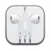 Наушники Foxconn earpods для iPhone - проводная гарнитура 3.5 мм белая