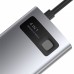 Концентратор USB Type-C Hub Baseus Metal Gleam Series 4-in-1 Multifunctional (CAHUB-CY0G)