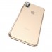 Чехол Baseus для iPhone Xs Max Simplicity Прозрачный Золотой (ARAPIPH65-A0V)