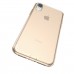 Чехол Baseus для iPhone Xr Simplicity Прозрачный Золотой (ARAPIPH61-A0V)