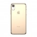 Чехол Baseus для iPhone Xr Simplicity Прозрачный Золотой (ARAPIPH61-A0V)