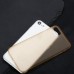 Чехол Baseus для iPhone SE 2020/8/7 Slim Transparent Gold (WIAPIPH7-CT0V)