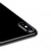 Чехол Baseus для iPhone Xs Max Simplicity Прозрачный Черный (ARAPIPH65-A01)