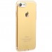 Чехол Baseus для iPhone SE 2020/8/7 Simple Pluggy Gold (ARAPIPH7-A0V)