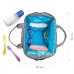 Сумка-рюкзак для мамы Zupo Crafts + компактный пеленальный матрасик