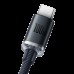 Кабель Baseus Crystal Shine USB 2.0 to Type-C 100W 1.2M Черный (CAJY000401)