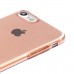 Чехол Baseus для iPhone SE 2020/8/7 Simple Pluggy Rose Gold (ARAPIPH7-A0R)
