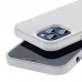 Чехол Baseus Liquid Silica Gel Magnetic+защитное стекло для iPhone 12 Pro Max Бел (WIAPIPH67N-YC02)