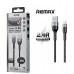 Кабель Remax Sury 2 RC-064i-b - USB to Lightning 2.4A 1 метр Черный