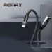 Кабель Remax Sury 2 RC-064i-b - USB to Lightning 2.4A 1 метр Черный