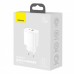Сетевое зарядное устройство Baseus Compact Quick Charger USB+Type-C 20W Белый (CCXJ-B02)