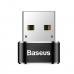 Переходник адаптер 5 ампер - Baseus Female Type-C to USB Черный (CAAOTG-01)