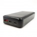 Портативная батарея аккумулятор XO PR192 20000 mAh 20W черный