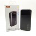 Портативная батарея аккумулятор XO PR192 20000 mAh 20W черный