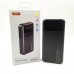 Портативная батарея аккумулятор XO PR192 20000 mAh 20W черный