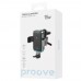 Автомобильный держатель с беспроводным ЗУ Proove Triple Clamp Pro 15W серый