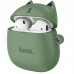 Беспроводные наушники Hoco EW45 Forest cat зеленые