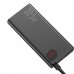 Портативная батарея Baseus Adaman Metal Overseas Edition 22.5W 20000mAh черная