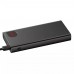 Портативная батарея Baseus Adaman Metal Overseas Edition 22.5W 20000mAh черная