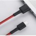 Кабель Xiaomi USB - Type-C Braided Cable усиленный красный SJV4110GL