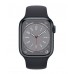 Смарт часы Apple Watch Series 8 GPS 41mm Midnight Aluminum Case w. Midnight Sport Band M / L (MNU83) Черные