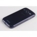 Накладка силиконовая 0.3mm Samsung J2 черный, голубой, розовый, фиолетовый