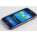 Накладка силиконовая 0.3mm Samsung J2 черный, голубой, розовый, фиолетовый
