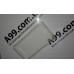 Бампер накладка силиконовая Lenovo A1900 бело-прозрачная