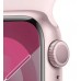 Смарт часы Apple Watch Series 9 GPS 41mm Pink Aluminum Case S / M (MR933) Розовые