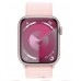 Смарт часы Apple Watch Series 9 GPS 45mm Pink Aluminum Case w Light Pink S Loop (MR9J3) Розовые