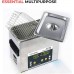 Ультразвуковая ванна BAKU BK-2000 с функцией дегазации жидкости 2.3L 120W