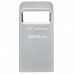 Флешка металлическая USB Kingston 128 Gb DT Micro 3.2 (DTMC3G2/128GB)
