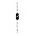 Ремешок цепочка для браслета Xiaomi Smart Band 8 белый M2254AS1