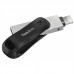 Флешка iPhone iPad Usb 3.0 SanDisk iXpand GO 64 Gb Lightning разъём