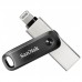 Флешка iPhone iPad Usb 3.0 SanDisk iXpand GO 64 Gb Lightning разъём