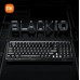 Беспроводная клавиатура Xiaomi Miiw Customized Mechanical Keyboard BlackIO98 Dark Silver (3262407)
