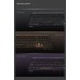 Беспроводная клавиатура Xiaomi Miiw Customized Mechanical Keyboard BlackIO98 Dark Silver (3262407)