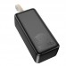 Портативный аккумулятор Hoco J111C Smart charge power bank 40000mAh черный