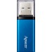 Флешка USB 3.2 металлическая Apacer AH25c 256 GB (AP256GAH25CU-1) синяя