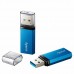 Флешка USB 3.2 металлическая Apacer AH25c 256 GB (AP256GAH25CU-1) синяя