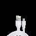 Кабель Remax Lesu Pro USB - microUSB 1 метр Белый (RC-160m-w)