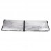 Шторка от солнца HOCO ZP3 Magnificent car sunshade 145*70 см серебристая