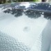 Шторка от солнца HOCO ZP3 Magnificent car sunshade 145*70 см серебристая