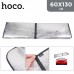 Шторка от солнца HOCO ZP3 Magnificent car sunshade 145*70 см серебристая