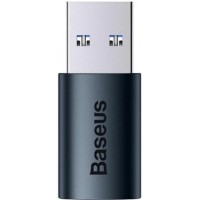 Адаптер Baseus Mini OTG USB 3.1 папа - Type-C мама (ZJJQ000103)