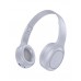 Наушники беспроводные накладные Bluetooth HOCO W46 Light blue gray