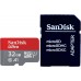 Карта памяти SanDisk MicroSDHC 32GB Ultra A1 + SD adapter SDSQUNC-032G-ZN3MN